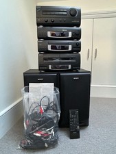 Sony MHC-EX5 Mini Hi-Fi Component System Stereo Amplifier with CD Tape Player