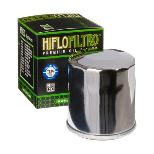 Hiflo chrome oil filter hf303c - oil,