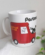 Vintage Postman Pat Mug 1988