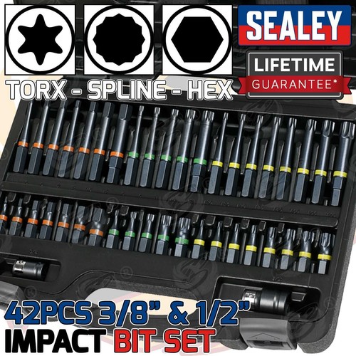 Sealey impact hex torx - impact,