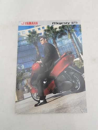 Yamaha majesty 125 - majesty, motorcycle
