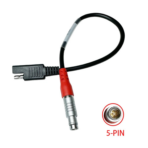 New topcon power cable - new,