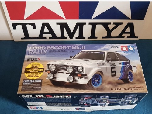 Tamiya ford escort - escort, mk.ii