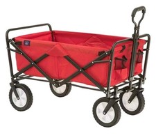 Red Heavy Duty Large Wheel