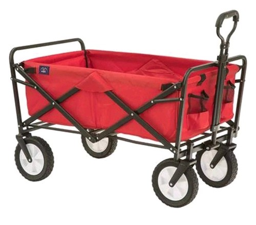 Red heavy duty large - red, wheel