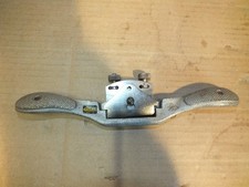 Flat soled adjustable spokeshave by Stanley