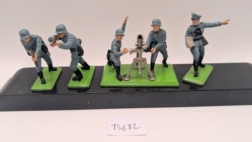 Britains deetail german mortar - deetail,