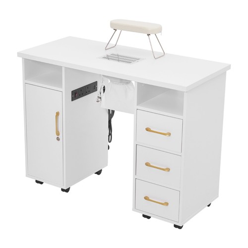 Manicure table nail station - manicure,