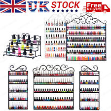 5 Tiers Nail Polish Wall Mount