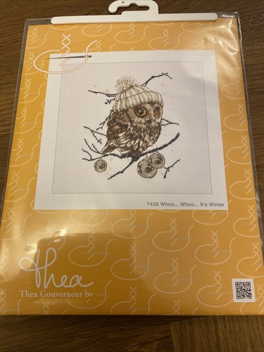 Thea gouverneur cross stitch - gouverneur,