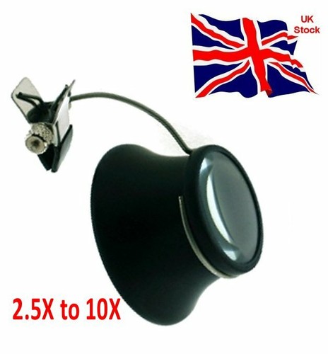 Clip spectacle magnifying - on,