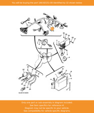 YAMAHA Fuse, 1A0-82151-00 OEM