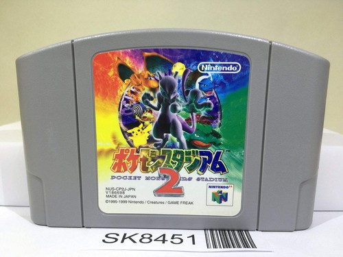 Pokemon stadium nintendo n64 - pokemon,