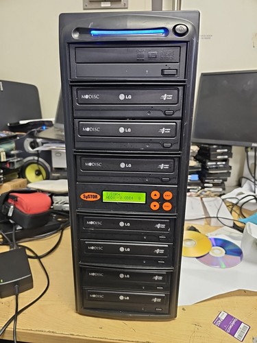 Systor burner duplicator - systor, cd