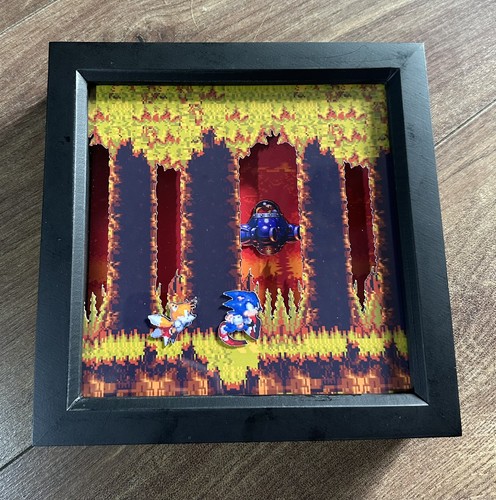 Sonic the hedgehog tails 3d - tails,
