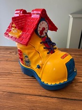 Vintage Matchbox Boot School &