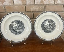 Set of 2 Wedgwood Lugano