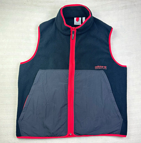 Adidas adventure fleece - fleece, gilet