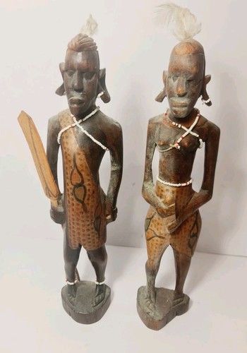 Pair african hand - african, 12"