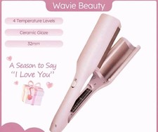 French Wave Curling Iron for