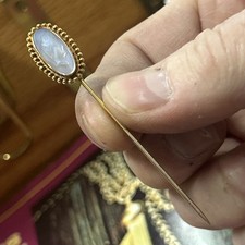 Solid 14 Karat Gold Stick Pan