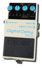 BOSS DD-3 Digital Delay Made in Japan Pedal 2955 Tested & Works