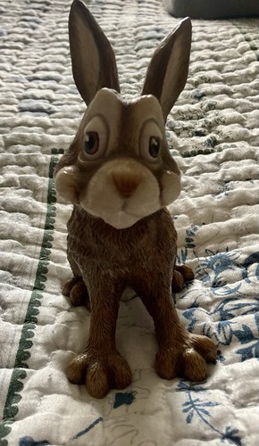 Oswald hare pets with - hare,