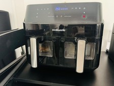 Cookworks 9L Dual Air Fryer -