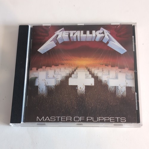 Metallica master puppets cd - metallica,