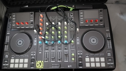 Denon mcx8000 channel - denon, serato