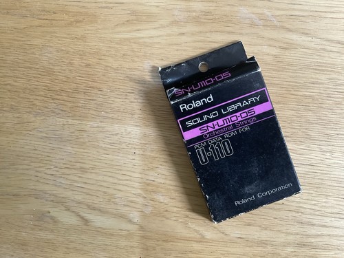 Roland u220 u110 - u220/u110, sound