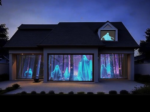 100 holographic rear - 100",