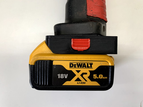 Dewalt 18v battery - xr,