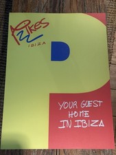 Pikes Ibiza 1990 Flyer Poster