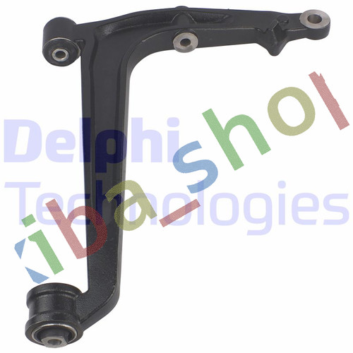Right front axle track control - axle,
