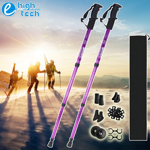 Trekking hiking poles - hiking,
