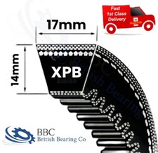 XPB SEC COGGED V BELT (XPB