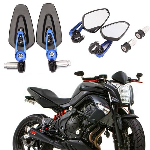 Motorcycle handle bar end - 7/8",