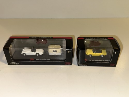 Malibu scale jaguar xk120 - 1:87,