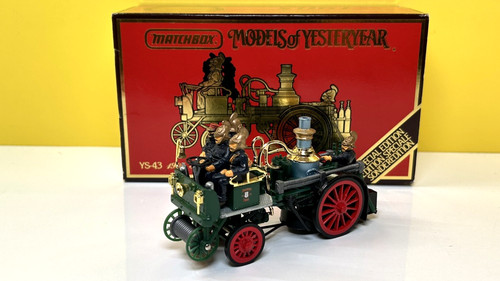 Matchbox models yesteryear - of,