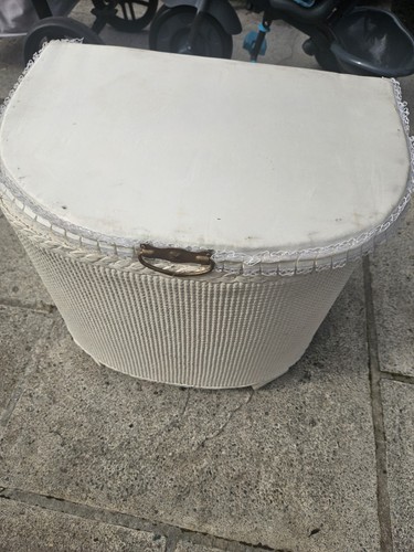 Vintage white painted lloyd - vintage,