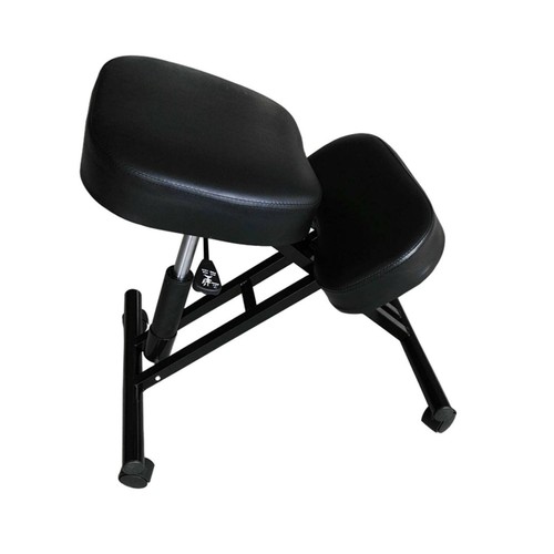 Kneeling chair with - with, wheels