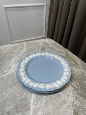 2 Wedgwood Embossed Queensware