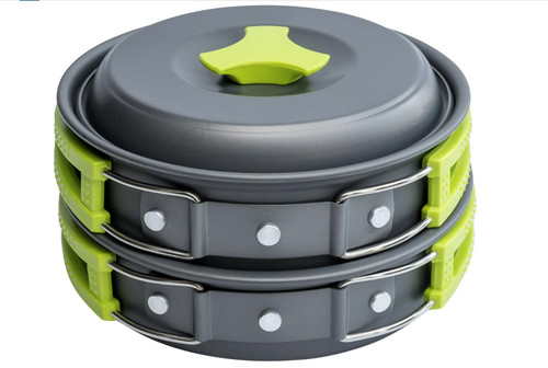 Mallome camping cookware - camping, mess