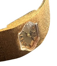 rotary swiss made gold plated