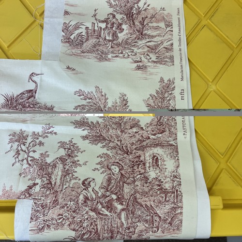 Vintage french toile - vintage, jouy