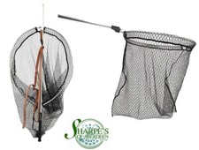 Sharpe's Of Aberdeen Teardrop Salmon Gye Net Rubber Mesh 2 Sizes Fishing Landing