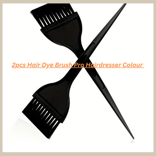 Hair dye brush pro hairdresser - dye,