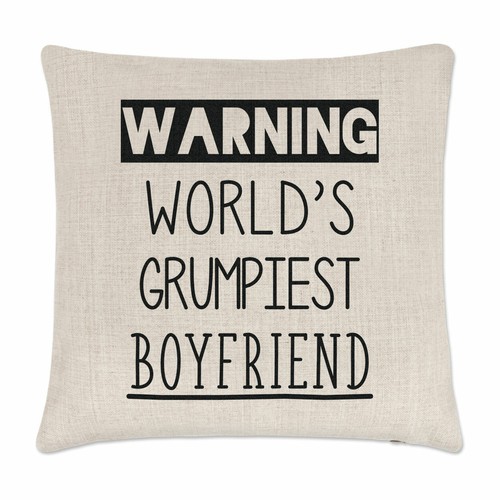 Warning world grumpiest - world's,