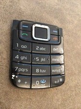 GENUINE ORIGINAL NOKIA 3110c CLASSIC MOBILE PHONE REPLACEMENT BLACK KEYPAD